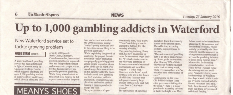 Gambling Articles
