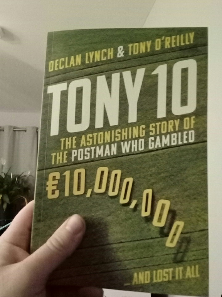 Tony O'Reilly Problem Gambling Ireland